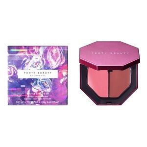 Fenty Beauty Double Cheek Up Blush Duo - Peony Droppa and Mali Booze